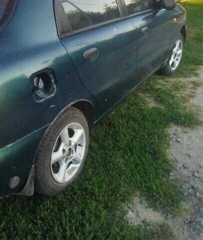 Зелений Деу Сенс, об'ємом двигуна 1.3 л та пробігом 240 тис. км за 800 $, фото 1 на Automoto.ua