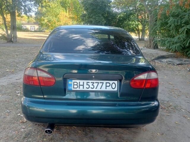 Зелений Деу Сенс, об'ємом двигуна 1.5 л та пробігом 280 тис. км за 1650 $, фото 1 на Automoto.ua