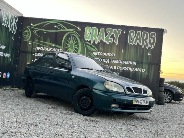Зелений Деу Сенс, об'ємом двигуна 1.5 л та пробігом 88 тис. км за 1400 $, фото 1 на Automoto.ua