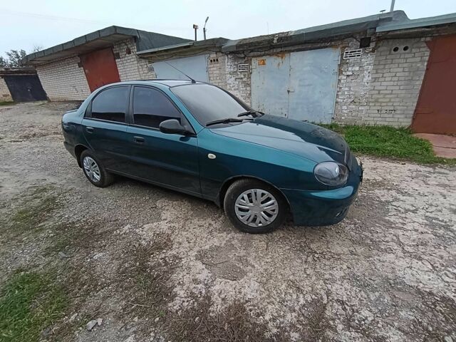 Зеленый Дэу Сенс, объемом двигателя 1.6 л и пробегом 195 тыс. км за 2400 $, фото 13 на Automoto.ua