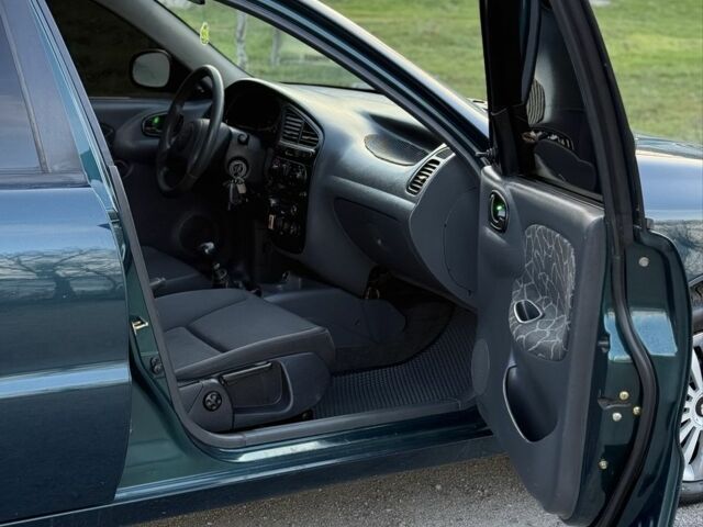 Зеленый Дэу Сенс, объемом двигателя 1.5 л и пробегом 167 тыс. км за 2899 $, фото 20 на Automoto.ua