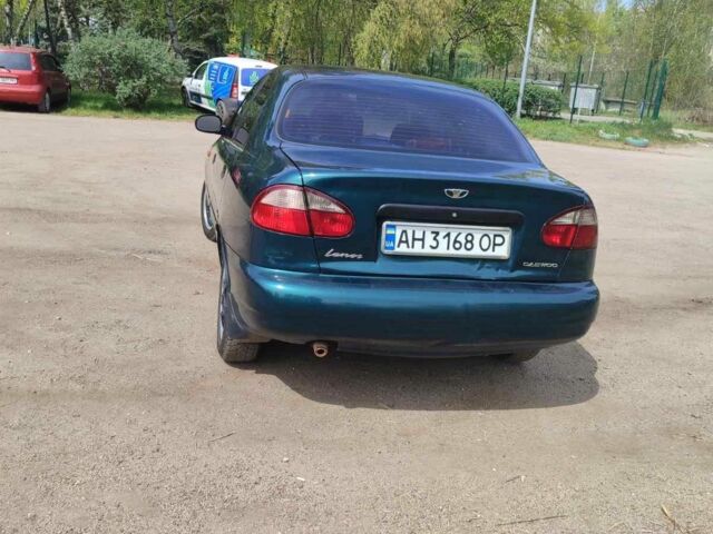 Зеленый Дэу Сенс, объемом двигателя 1.5 л и пробегом 225 тыс. км за 2700 $, фото 2 на Automoto.ua