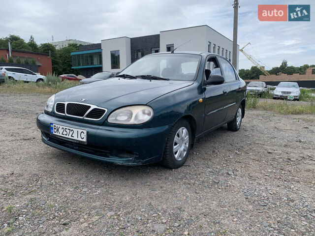 Зеленый Дэу Сенс, объемом двигателя 1.3 л и пробегом 200 тыс. км за 1250 $, фото 2 на Automoto.ua