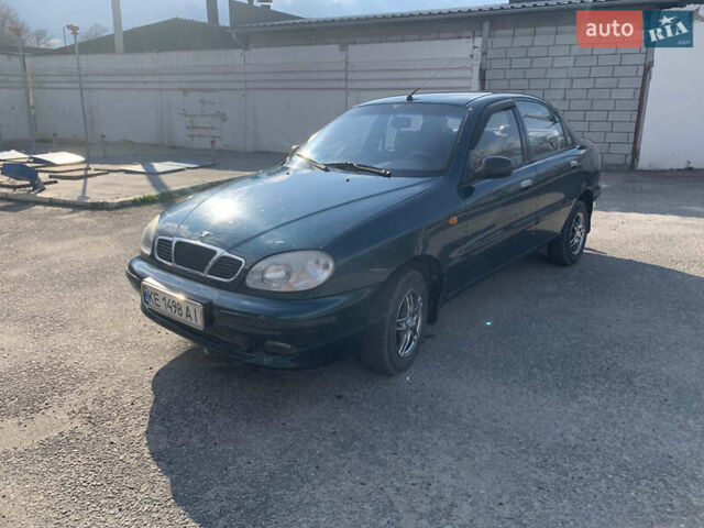 Зеленый Дэу Сенс, объемом двигателя 1.3 л и пробегом 175 тыс. км за 2250 $, фото 3 на Automoto.ua
