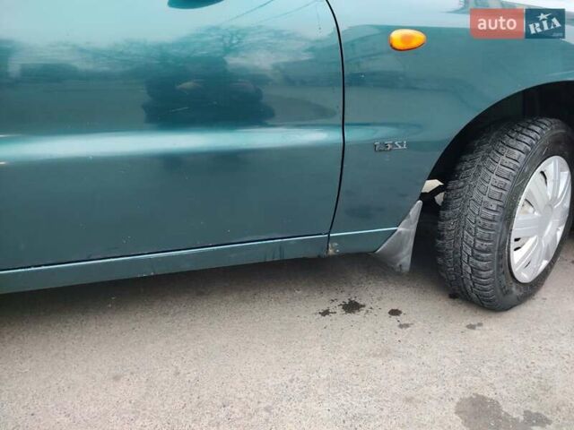 Зелений Деу Сенс, об'ємом двигуна 1.3 л та пробігом 280 тис. км за 2100 $, фото 17 на Automoto.ua