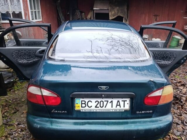 Зеленый Дэу Сенс, объемом двигателя 1.5 л и пробегом 90 тыс. км за 550 $, фото 1 на Automoto.ua