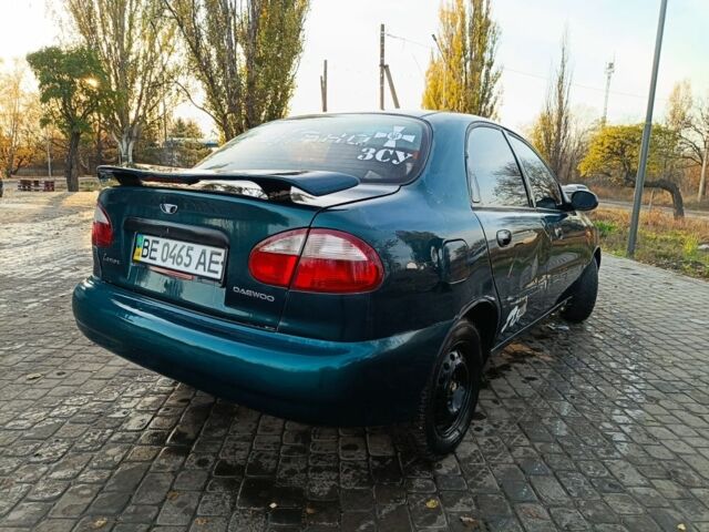 Зелений Деу Сенс, об'ємом двигуна 1.5 л та пробігом 190 тис. км за 1074 $, фото 5 на Automoto.ua