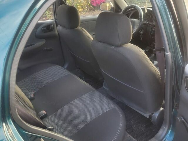 Зеленый Дэу Сенс, объемом двигателя 1.3 л и пробегом 175 тыс. км за 2600 $, фото 20 на Automoto.ua