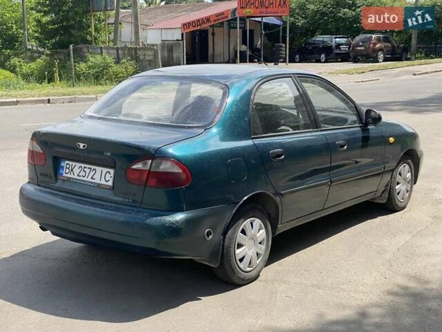 Зеленый Дэу Сенс, объемом двигателя 1.3 л и пробегом 230 тыс. км за 999 $, фото 6 на Automoto.ua