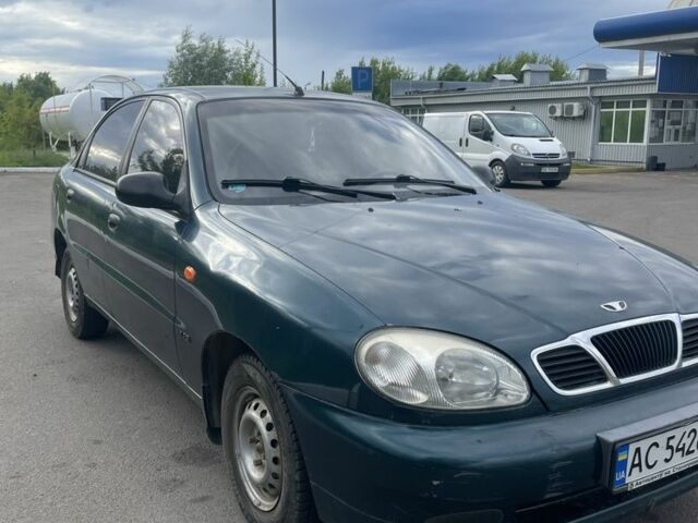 Зеленый Дэу Сенс, объемом двигателя 1.3 л и пробегом 250 тыс. км за 1500 $, фото 3 на Automoto.ua