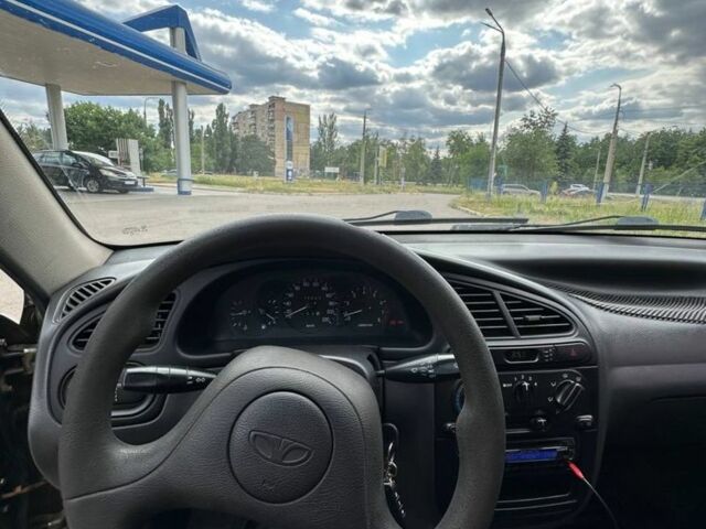 Зеленый Дэу Сенс, объемом двигателя 1.5 л и пробегом 172 тыс. км за 3100 $, фото 9 на Automoto.ua