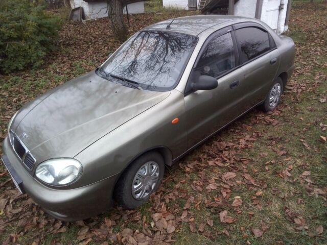 Зелений Деу Сенс, об'ємом двигуна 1.3 л та пробігом 180 тис. км за 1668 $, фото 1 на Automoto.ua