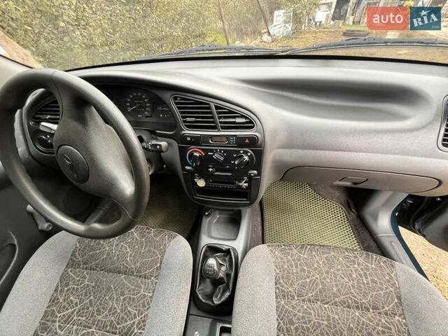Зеленый Дэу Сенс, объемом двигателя 1.3 л и пробегом 162 тыс. км за 2500 $, фото 6 на Automoto.ua