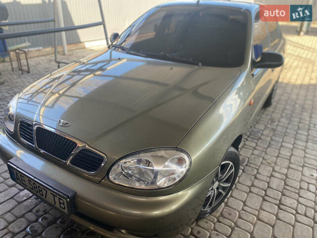 Зеленый Дэу Сенс, объемом двигателя 1.3 л и пробегом 140 тыс. км за 2700 $, фото 4 на Automoto.ua