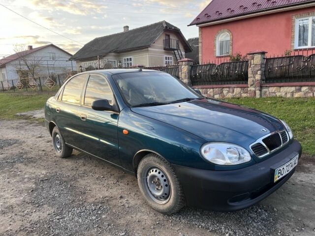 Деу Сенс 2004 у Бучаче на Automoto.ua Зелений Деу Сенс, об'ємом двигуна 1.3 л та пробігом 103 тис. км за 1798 $, фото 17 на Automoto.ua