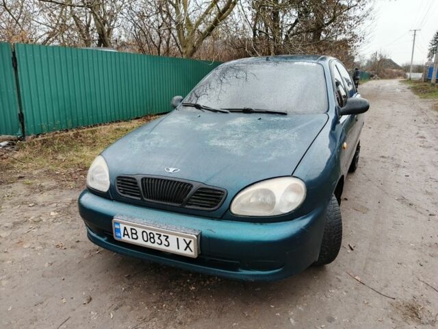 Зеленый Дэу Сенс, объемом двигателя 1.5 л и пробегом 380 тыс. км за 1350 $, фото 1 на Automoto.ua