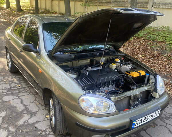 Зеленый Дэу Сенс, объемом двигателя 1.3 л и пробегом 260 тыс. км за 2000 $, фото 13 на Automoto.ua