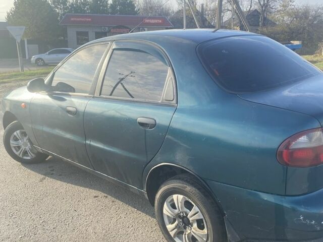 Зеленый Дэу Сенс, объемом двигателя 1.3 л и пробегом 200 тыс. км за 1500 $, фото 3 на Automoto.ua