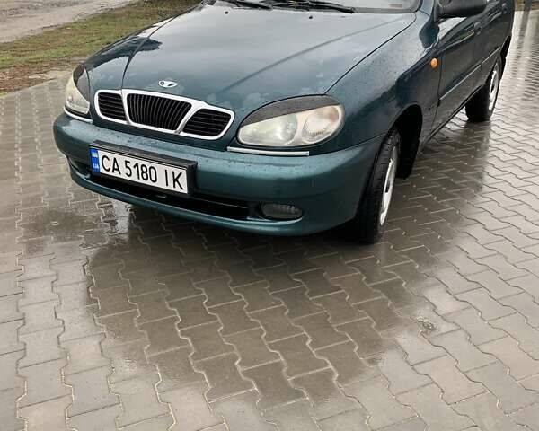 Зеленый Дэу Сенс, объемом двигателя 1.3 л и пробегом 122 тыс. км за 2600 $, фото 6 на Automoto.ua