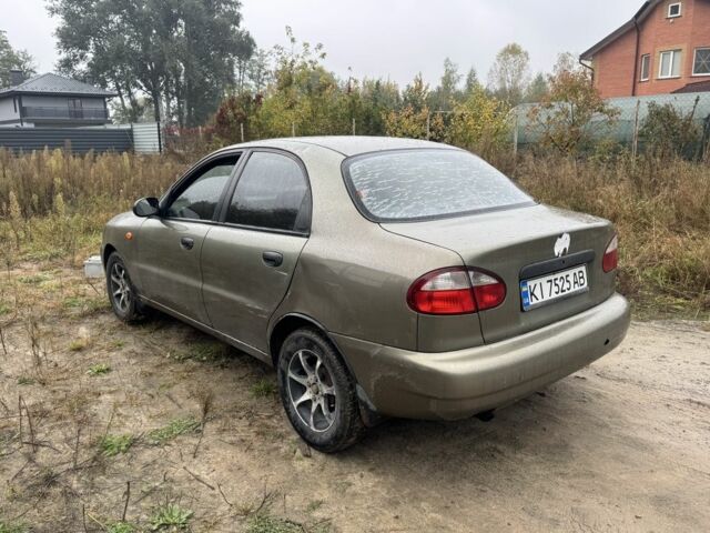 Зеленый Дэу Сенс, объемом двигателя 1.3 л и пробегом 190 тыс. км за 750 $, фото 5 на Automoto.ua