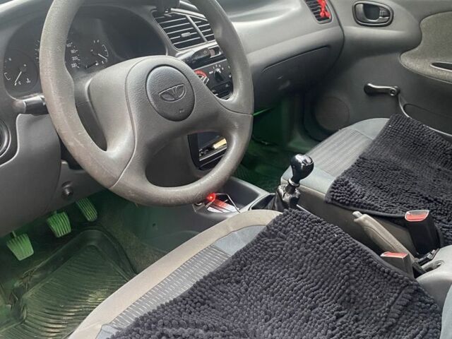 Зелений Деу Сенс, об'ємом двигуна 1.5 л та пробігом 180 тис. км за 2000 $, фото 8 на Automoto.ua