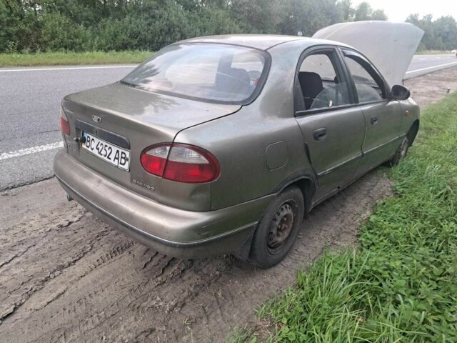 Зеленый Дэу Сенс, объемом двигателя 0 л и пробегом 200 тыс. км за 600 $, фото 4 на Automoto.ua