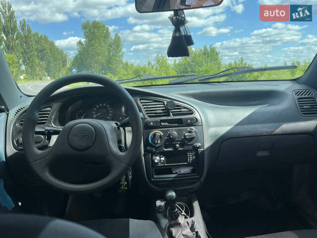 Зелений Деу Сенс, об'ємом двигуна 1.3 л та пробігом 207 тис. км за 1000 $, фото 6 на Automoto.ua