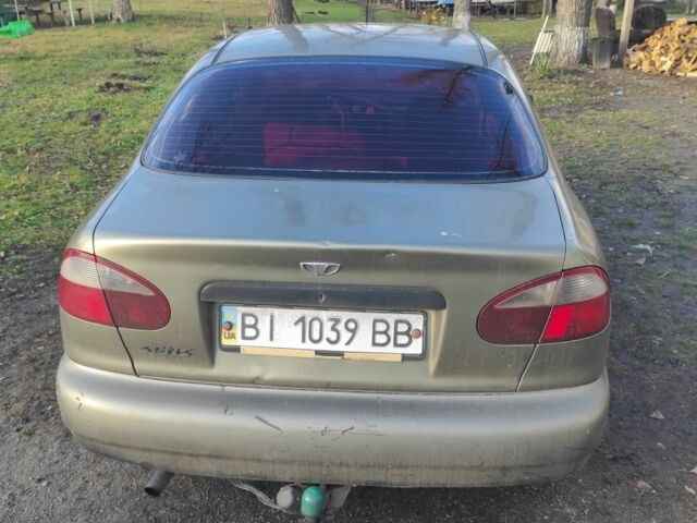 Зеленый Дэу Сенс, объемом двигателя 1.3 л и пробегом 1000 тыс. км за 1650 $, фото 2 на Automoto.ua