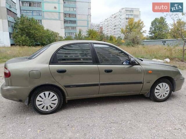 Зелений Деу Сенс, об'ємом двигуна 1.3 л та пробігом 200 тис. км за 1500 $, фото 5 на Automoto.ua