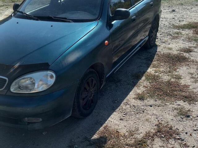 Зелений Деу Сенс, об'ємом двигуна 1.3 л та пробігом 126 тис. км за 1400 $, фото 10 на Automoto.ua