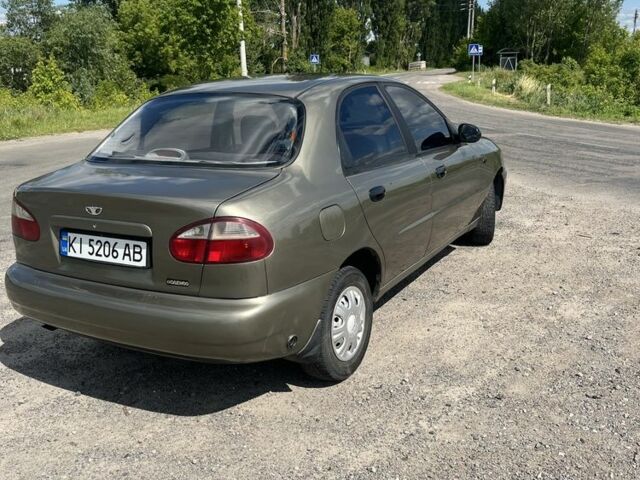 Зелений Деу Сенс, об'ємом двигуна 1.3 л та пробігом 203 тис. км за 1500 $, фото 5 на Automoto.ua