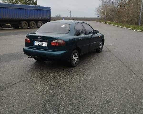 Зеленый Дэу Сенс, объемом двигателя 1.3 л и пробегом 265 тыс. км за 2050 $, фото 4 на Automoto.ua