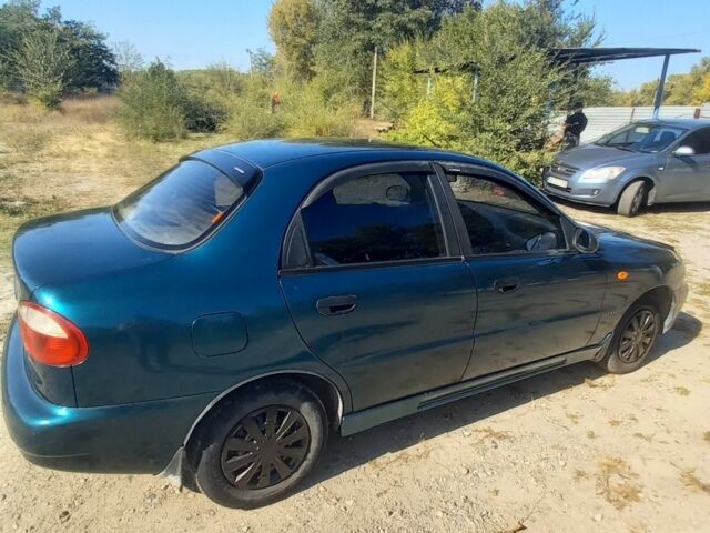 Зелений Деу Сенс, об'ємом двигуна 1.3 л та пробігом 126 тис. км за 1400 $, фото 6 на Automoto.ua