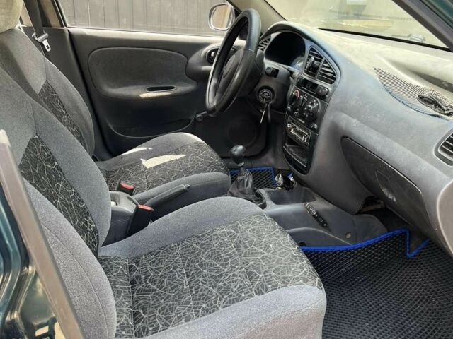 Зеленый Дэу Сенс, объемом двигателя 1.3 л и пробегом 360 тыс. км за 1300 $, фото 12 на Automoto.ua