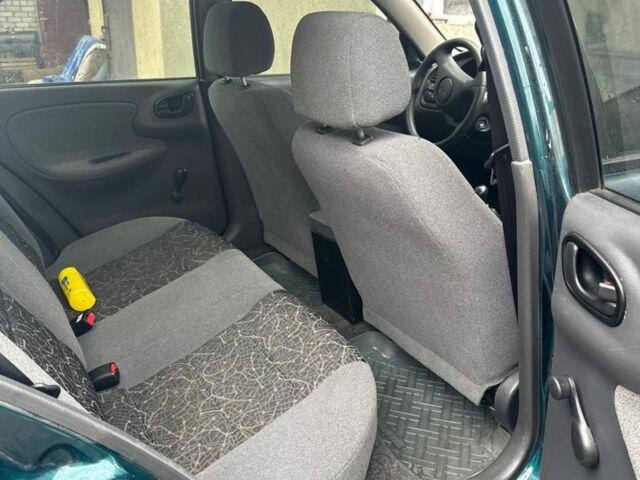 Зеленый Дэу Сенс, объемом двигателя 1.3 л и пробегом 165 тыс. км за 2350 $, фото 9 на Automoto.ua