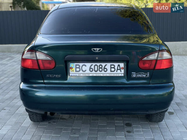 Зеленый Дэу Сенс, объемом двигателя 1.3 л и пробегом 222 тыс. км за 1899 $, фото 5 на Automoto.ua