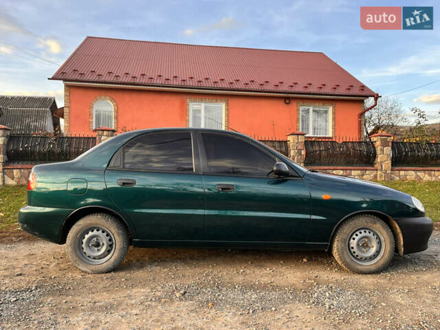 Зелений Деу Сенс, об'ємом двигуна 1.3 л та пробігом 103 тис. км за 1798 $, фото 2 на Automoto.ua