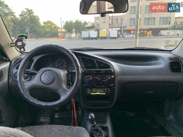 Зеленый Дэу Сенс, объемом двигателя 1.3 л и пробегом 255 тыс. км за 1900 $, фото 17 на Automoto.ua