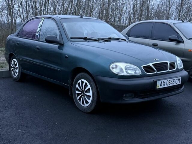 Зеленый Дэу Сенс, объемом двигателя 1.5 л и пробегом 330 тыс. км за 1550 $, фото 1 на Automoto.ua