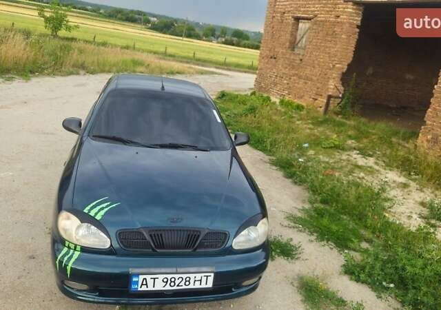 Зеленый Дэу Сенс, объемом двигателя 1.5 л и пробегом 216 тыс. км за 2400 $, фото 2 на Automoto.ua