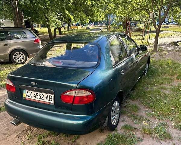 Зеленый Дэу Сенс, объемом двигателя 1.3 л и пробегом 247 тыс. км за 1799 $, фото 3 на Automoto.ua