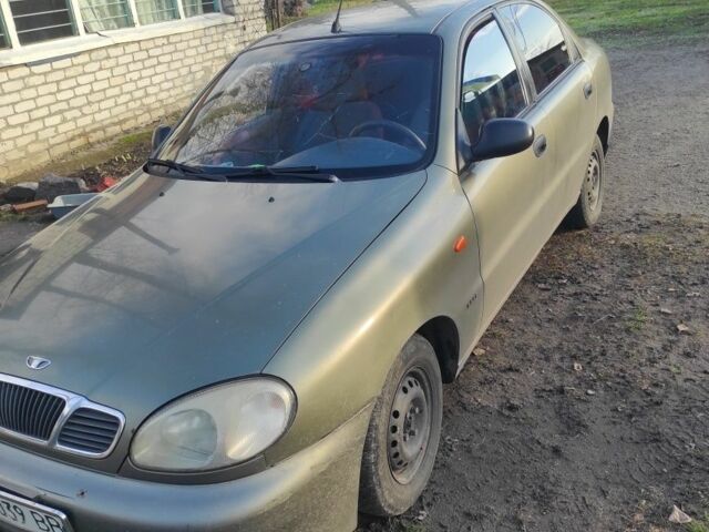 Зеленый Дэу Сенс, объемом двигателя 1.3 л и пробегом 1000 тыс. км за 1650 $, фото 1 на Automoto.ua