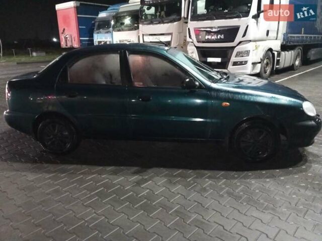 Зеленый Дэу Сенс, объемом двигателя 1.3 л и пробегом 293 тыс. км за 1399 $, фото 9 на Automoto.ua