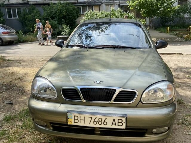 Зелений Деу Сенс, об'ємом двигуна 0 л та пробігом 135 тис. км за 2500 $, фото 1 на Automoto.ua
