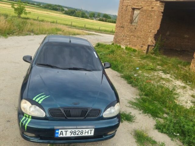 Зеленый Дэу Сенс, объемом двигателя 1.5 л и пробегом 216 тыс. км за 2400 $, фото 3 на Automoto.ua