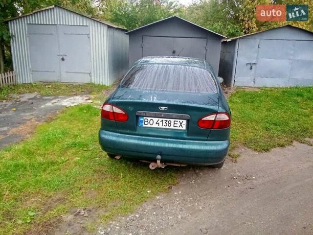 Зелений Деу Сенс, об'ємом двигуна 1.3 л та пробігом 110 тис. км за 1500 $, фото 6 на Automoto.ua