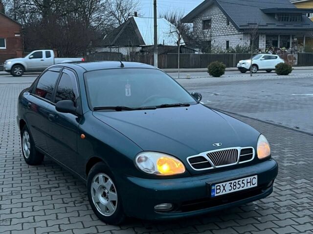 Зеленый Дэу Сенс, объемом двигателя 1.6 л и пробегом 300 тыс. км за 1850 $, фото 8 на Automoto.ua