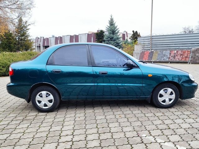 Зеленый Дэу Сенс, объемом двигателя 1.5 л и пробегом 185 тыс. км за 2750 $, фото 4 на Automoto.ua