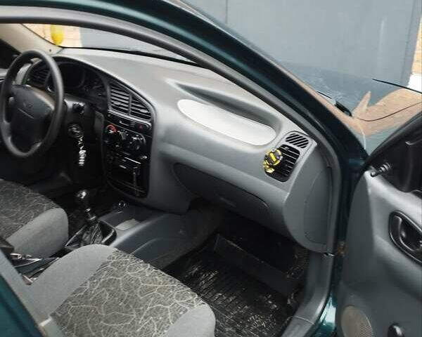 Зеленый Дэу Сенс, объемом двигателя 1.3 л и пробегом 265 тыс. км за 2150 $, фото 9 на Automoto.ua