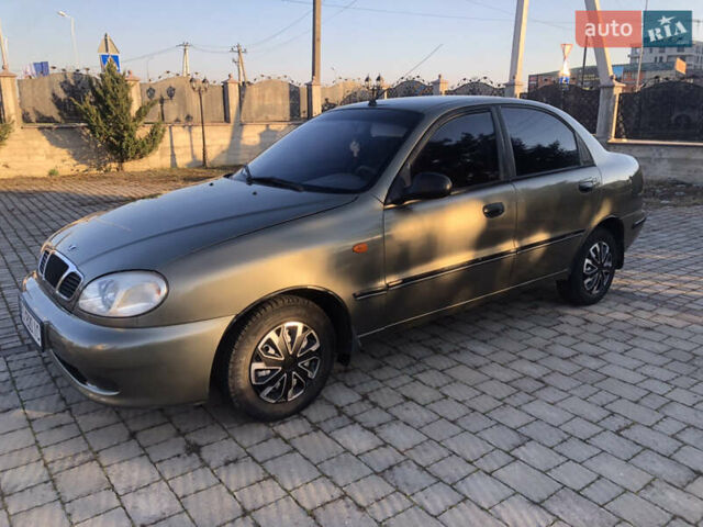 Зеленый Дэу Сенс, объемом двигателя 1.3 л и пробегом 212 тыс. км за 2150 $, фото 3 на Automoto.ua